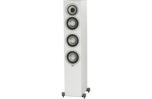Elac Uni-Fi Slim U5 Floorstanding Speaker Pair White ($2,595 RRP) - Picture 1 of 4