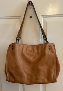 American Leather Co. Handtasche mit 3 Fächern, inkl. Reißverschlussabschnitten - Bild 1 von 7