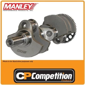 MANLEY 4340 FORGED CRANK GM CHEV HOLDEN LS7 4.100" STROKE LONG SNOUT W- 58T - Picture 1 of 1