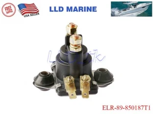 STARTER SWITCH SOLENOID RELAY MERCURY MARINE 65HP 70HP 75HP 80HP 90HP OUTBOARD - Picture 1 of 3
