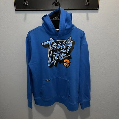 Sudadera con capucha Trukfit vintage etiquetada XL (se adapta a S-M para hombre)  Foto 1 de 4