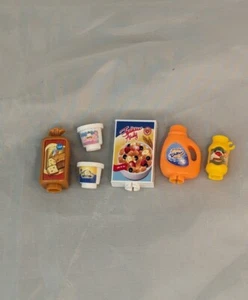 Lotto 6 articoli alimentari da cucina Barbie - Foto 1 di 6