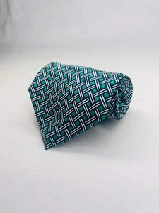 Fendi 100% Silk Designer Mens Tie - Menswear Accessory Classic - Picture 1 of 3