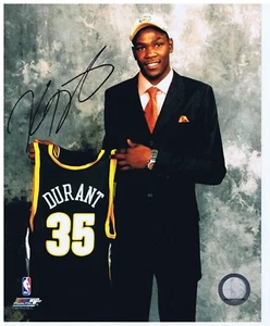 KEVEIN DURANT 8x10 AUTHENTIC SIGNATURE DRAFTED A SONIC PSA DNA AUTHENTIC SONICS - Picture 1 of 3