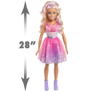 Star Power Best Fashion Friend Articulated Barbie 28"Doll NIB Sealed - Picture 1 of 2
