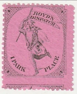 U.S.A. - Local, Boyd's Dispatch Label (M) - Bild 1 von 1