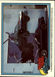 1983 Knight Rider #54 Puzzle Column 2 Row 10