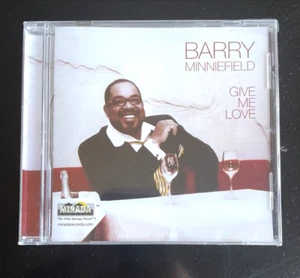 Give Me Love / Barry Minniefield / 2007 CD / New Sealed Condition - Bild 1 von 3