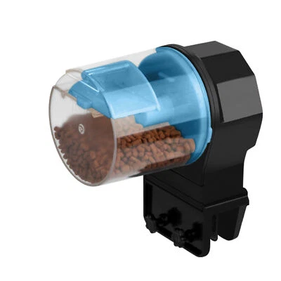 Aquarium Automatic Fish Feeder Fish  Timer Feeder Electric Adjustable C9X8 I3N8 - Image 1 of 4