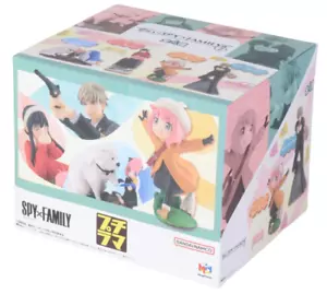 Petit Llama Series SPY x FAMILY Boxed SPY x FAMILY2 BOX Complete set 8cm - Picture 1 of 3