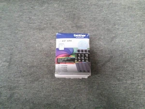 LC401 4pk  Cyan Magenta Yellow Black Genuine Brother Ink Cartridge Set 09/2027 - Photo 1/1