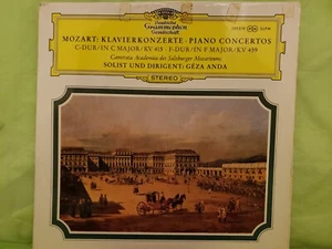 MOZART - Klavierkonzerte (C-Dur / KV 415 • F-Dur / KV 459) - VINYL RECORD LP - Picture 1 of 4
