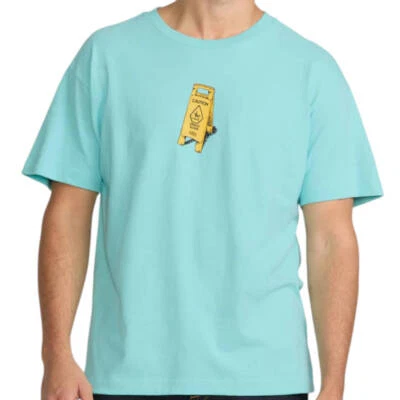Volcom T-Shirt Dance Floor SST - poolside - Bild 1 von 4