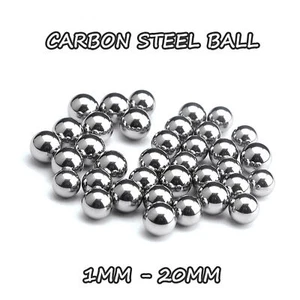 1mm 2mm 3mm 4mm 5mm 6mm to 20mm Catapult Slingshot Carbon Steel Ball Bearings - Picture 1 of 6