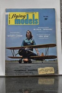 Vintage Flying Models R/C Aircraft/Boat Hobbyist Magazine Oct/Nov 1965 - Foto 1 di 2