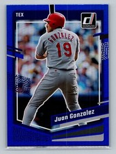 2023 Panini Donruss Baseball Rated Prospect & Vets Blue Holo Parallels YOU PICK!