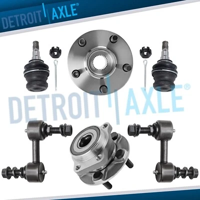 Bujes de cojinete de rueda delantera barras estabilizadoras de rótula para Subaru XV Crosstrek Forester Foto 1 de 4