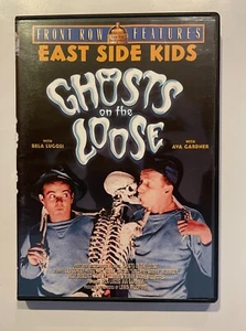 Ghosts on the Loose (DVD, 2001) East Side Kids, Bela Lugosi, Ava Gardner Classic - Picture 1 of 4