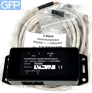 Interfaz MBOSx para SGR3900 - FUNKTRONIC 903060 - para 2 circuitos inalámbricos - Imagen 1 de 1