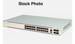 Alcatel-Lucent OS6350-P24 OmniSwitch 6350 Gigabit Ethernet LAN Switch - Picture 1 of 2