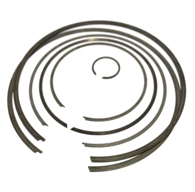 1990 E40D RWD GAS SB - SNAP RING SET - MATED TO 90 F250 351W - Image 1 of 4