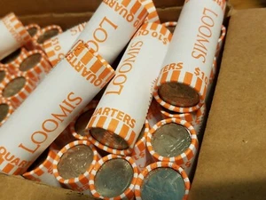 40 Rolls, ($400) Washington Head Quarters. Real Mixed Circulated US Coins. Fast! - Picture 1 of 9