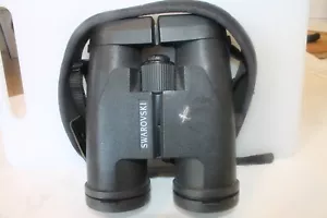 Swarovski Black SLC 7x42 B Binoculars - Picture 1 of 12