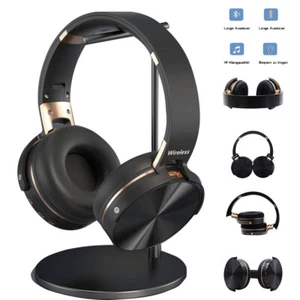 Wireless Bluetooth 5.3 Headphones Noise Cancelling Over-Ear Stereo Earphones New - Picture 1 of 19