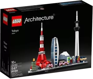 Nuevo LEGO Architecture Skyline Collection TOKIO 21051 Japón Skytree sellado nuevo en caja - Imagen 1 de 4
