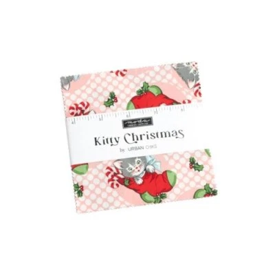 Kitty Christmas By Urban Chiks For Moda - Pacote de Berloques - Imagem 1 de 2