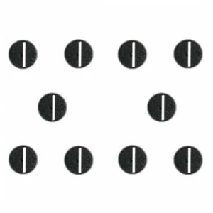 10 x 25mm SLOTTA Round Base for Warhammer 40K / Age of Sigmar Slotted Bases - Picture 1 of 1