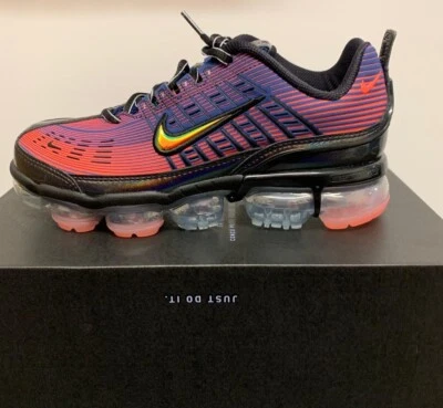Nike Air Vapormax 360 2020 Blue Void Black Orange Women UK6 EUR 40 US 8.5 - Image 1 of 4