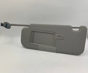 2012-2017 Kia Rio Driver Sun Visor Sunvisor Gray OEM C02B52058 - Picture 1 of 7