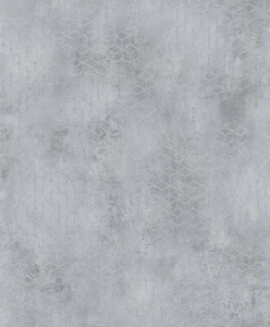 Tapete Vlies Würfel Putz dunkelgrau Glanz Novamur Hailey 82242 (3,86€/1qm) - Bild 1 von 4