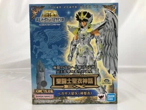 Bandai Saint Cloth Myth EX Pegasus Seiya God Cloth TAMASHII NATIONS New - Picture 1 of 10