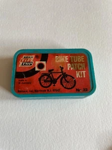 Kit de parche de neumático de bicicleta de plástico pequeño Rema Tip Top contenedor de colección tubo de bicicleta - Imagen 1 de 3