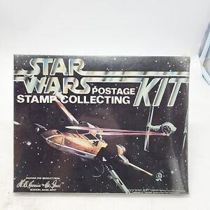 UNOPENED 1977 Star Wars Vintage Postage Stamp Collecting Kit Kenner RARE! NEW!