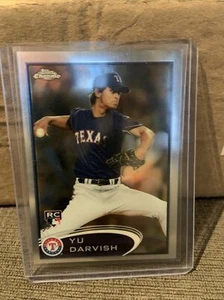 2012 TOPPS CHROME YU DARVISH #151 RC Lot Of 9 Cards! Rangers Japan - Picture 1 of 2