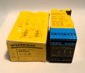 Turck MS13-33EX0-R 120V 53335 Multi-Safe Switching Amplifier new - Picture 1 of 5