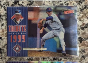 1999 Ultimate Victory Tribute 1999 #T1 Nolan Ryan Rangers - Picture 1 of 1