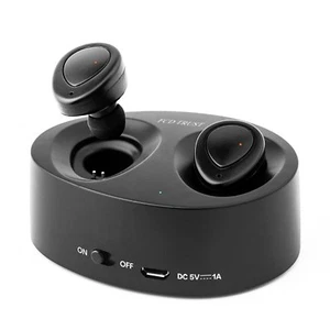 Bluetooth Earbuds, Dual Wireless Headphones Handsfree Bluetooth Headset Stereo w - Picture 1 of 9