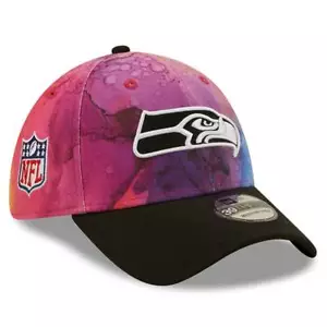 SEATTLE SEAHAWKS New Era 39THIRTY 2022 Crucial Catch Flex Fit Mütze L/XL Neu mit Etikett 38 $ - Bild 1 von 7