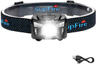 Superfire Head Torch Hl06 Sensor Headlamp Ultra-light Super Bright 650 Lumens 5