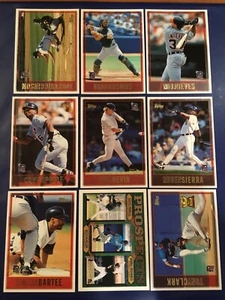 1997 Topps DETROIT TIGERS Complete Team Set 14 Higginson, Clark, Fryman w RC - Picture 1 of 1