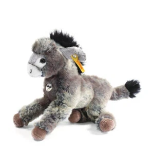 Steiff s Little Friend Issy Asino (Grigio/Beige) 24 cm - Foto 1 di 1