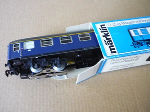 Märklin HO D-Zug Wagen mit Innenbeleuchtung 4051 OVP ! Neu - Bild 1 von 9