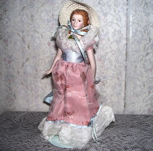1988 Avon Porcelain Doll Southern Belle - Picture 1 of 2