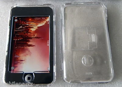 Transparent Crystal Hard Case for the Apple iPod Touch 1st Generation - Image 1 of 4