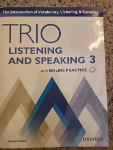 Trio Listening and Speaking: Level 3..., Hamlin, Daniel - Picture 1 of 2