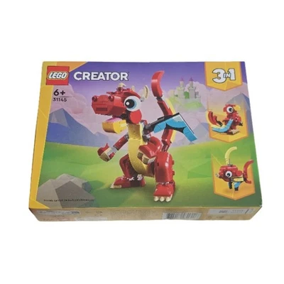 LEGO 31145 Red Dragon - Creator 3in1 - Sealed NEW - 6+ - Image 1 of 2